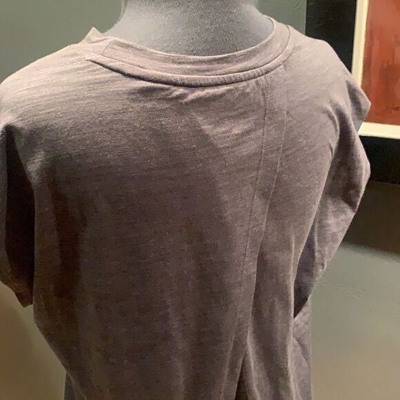 Reebok Elements Marble sleeveless marked dark gray top, NWT, small - Picture 8 of 9